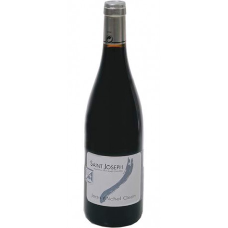 Domaine Jean-Michel Gerin Saint-Joseph rouge 2015 bouteille
