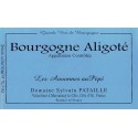 Domaine Sylvain Pataille Bourgogne Aligoté "Les Auvonnes au Pépé" blanc sec 2015 etiquette