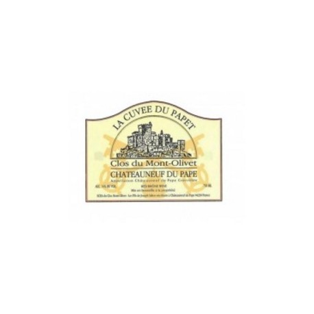 Clos du Mont-Olivet Chateauneuf-du-Pape La cuvee du Papet red 2009