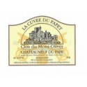 Clos du Mont-Olivet Châteauneuf-du-Pape La cuvée du papet 2009 etiquette