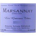 Domaine Sylvain Pataille Marsannay Les Grasses Têtes rouge 2015 etiquette