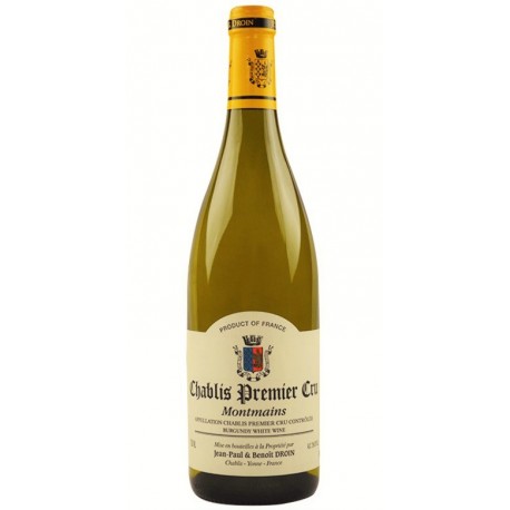 Domaine Droin Chablis 1er Cru "Montmains" 2015