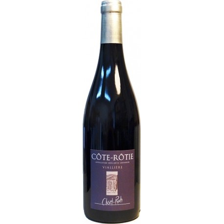 Domaine Clusel Roch Cote Rotie La Vialliere 2015 bouteille