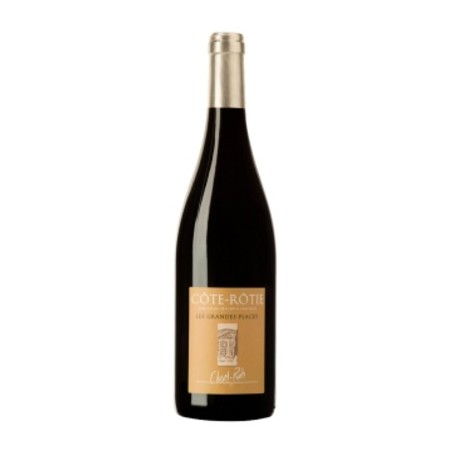 Domaine Clusel-Roch Cote-Rotie "Les Grandes Places" red 2015