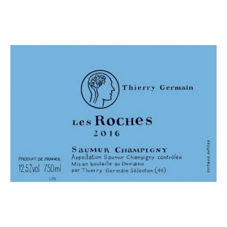 Domaine des Roches Neuves Saumur-Champigny "Les Roches" red 2016