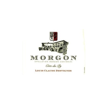 Domaine Louis-Claude Desvignes Côte du Py 2016 etiquette Domaine Louis-Claude Desvignes Côte du Py 2016 etiquette