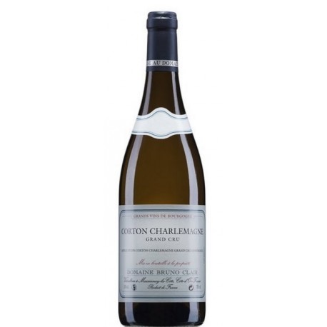 Domaine Bruno Clair Corton Charlemagne  Grand Cru blanc 2015 bouteille