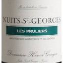 Domaine Henri Gouges Nuits-Saint-Georges premier cru les pruliers 2015 etiquette