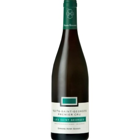 Domaine Henri Gouges Nuits Saint Georges Les Saint Georges 2015 bouteille