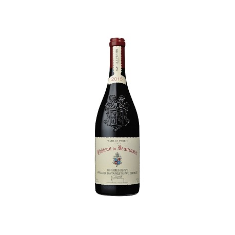 Chateau de Beaucastel Chateauneuf-du-Pape red 2015