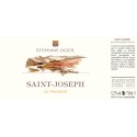 Domaine Stephane Ogier Saint Joseph Le Passage 2015 etiquette