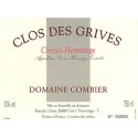 Domaine Combier Crozes-Hermitage "Le Clos des grives" 2015 etiquette