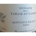 Domaine de la Taille Aux Loups Montlouis sur Loire Remus 2015 etiquette