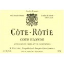 Rostaing cote rotie Cote Blonde 2015 etiquette