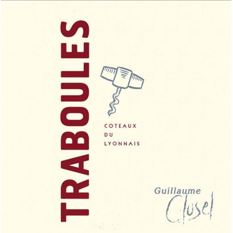 Domaine Clusel-Roch Coteaux du Lyonnais "Traboules" red 2016