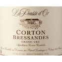Domaine de la Pousse d'Or Corton Grand Cru Bressandes 2015 etiquette