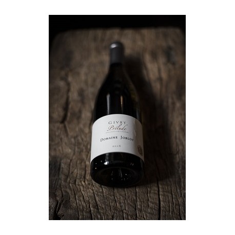 Domaine Joblot Givry "Prélude" blanc sec 2016 bouteille Domaine Joblot Givry "Prélude" blanc sec 2016 bouteille