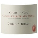 Domaine Joblot Givry 1er Cru Clos du Cellier Aux Moines  rouge 2016 etiquette