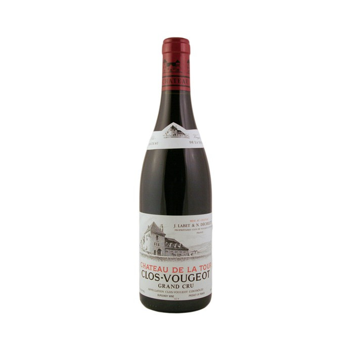 Chateau de la Tour Clos Vougeot Grand Cru  red 2009