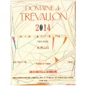 Domaine de Trevallon rouge 2014 etiquette