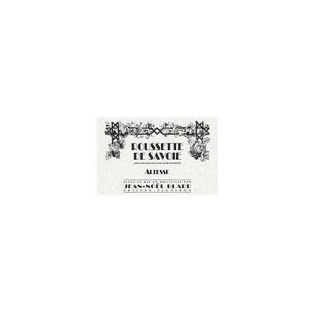 Domaine Blard Roussette de Savoie (altesse) blanc sec 2016