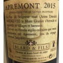 Domaine Blard Roussette de Savoie (altesse) blanc sec 2016
