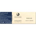 Domaine JP et JF Quenard "Les 2 Jean" (persan) rouge 2015 etiquette Domaine JP et JF Quenard "Les 2 Jean" (persan) rouge 2015 etiquette