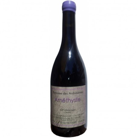 Domaine des Ardoisieres "Amethyste" rouge 2016 bouteille Domaine des Ardoisieres "Amethyste" rouge 2016 bouteille