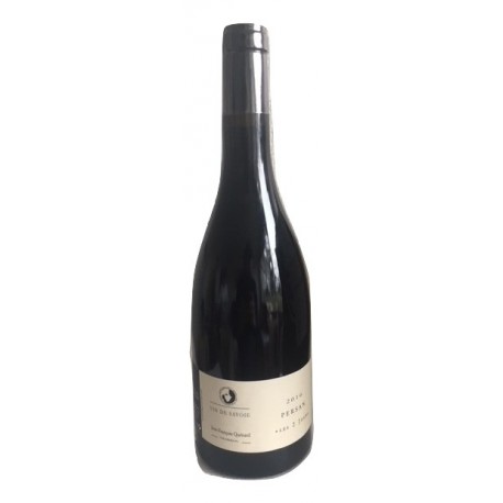 Domaine JP et JF Quenard "Les 2 Jean" (persan) rouge 2015 bouteille