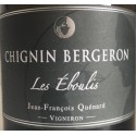 Domaine JP et JF Quenard Chignin Bergeron "Les Eboulis" (roussanne) blanc sec 2016 etiquette