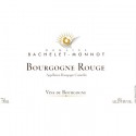 Domaine Bachelet Monnot Bourgogne rouge 2015 etiquette