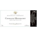 Domaine Bachelet Monnot Chassagne Montrachet blanc sec 2015 etiquette