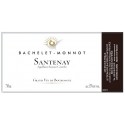 Domaine Bachelet Monnot Santenay blanc sec 2015 etiquette