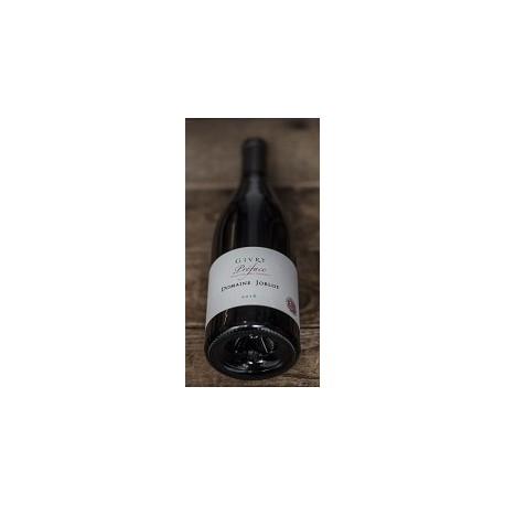 Domaine Joblot Givry "Préface" red 2016 Domaine Joblot Givry "Préface" red 2016