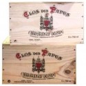 Clos des Papes Chateauneuf du Pape rouge 2015 caisse bois