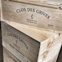 Domaine Combier Crozes-Hermitage "Le Clos des grives" 2015 caisse bois
