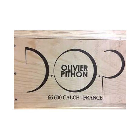 Olivier Pithon IGP Côtes Catalanes Le Pilou 2014 caisse bois
