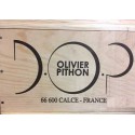 Olivier Pithon IGP Côtes Catalanes Le Pilou 2014 caisse bois
