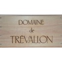 Domaine de Trévallon blanc 2015 caisse bois
