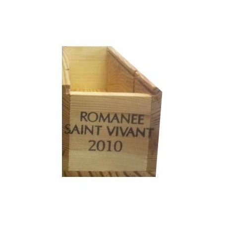 Domaine de l'Arlot Romanée Saint Vivant Grand Cru rouge 2010 caisse bois