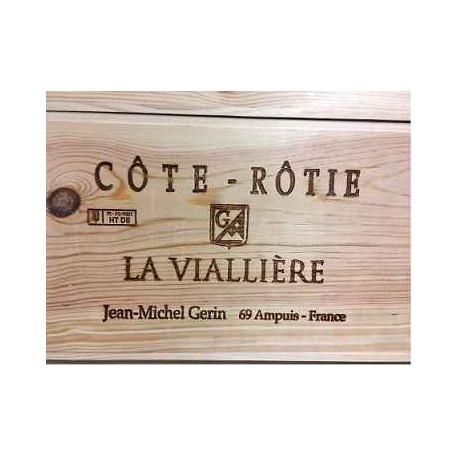 Domaine Jean-Michel Gerin Cote-Rotie "La Vialliere" red 2015