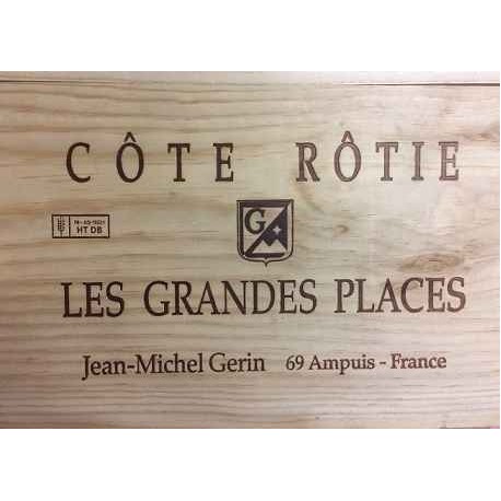 Domaine Jean-Michel Gerin Cote-Rotie "Les Grandes Places" red 2013