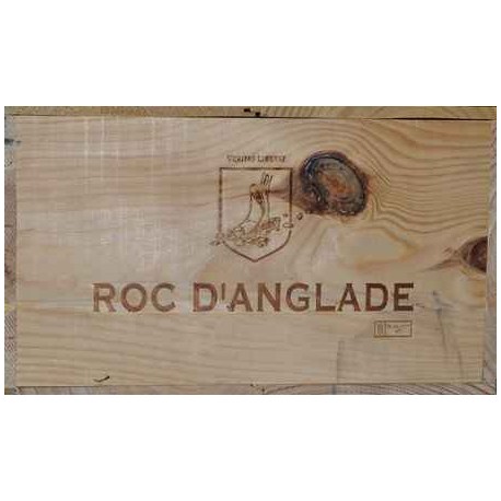 Roc d'Anglade rouge 2014 caisse bois