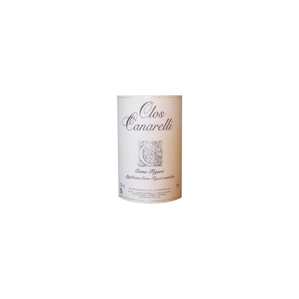 Clos Canarelli Corse Figari blanc 2013