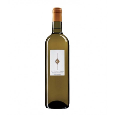 Domaine d'Aupilhac AOP Languedoc "Les Cocalières" blanc 2016 bouteille