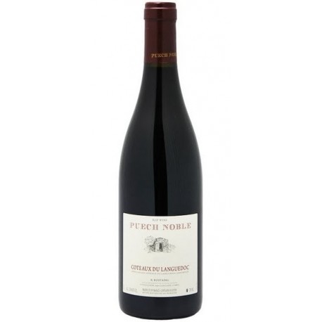 Rostaing Puech Noble 2014 bouteille