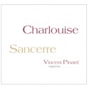 Vincent Pinard Sancerre "Charlouise" rouge 2015 etiquette