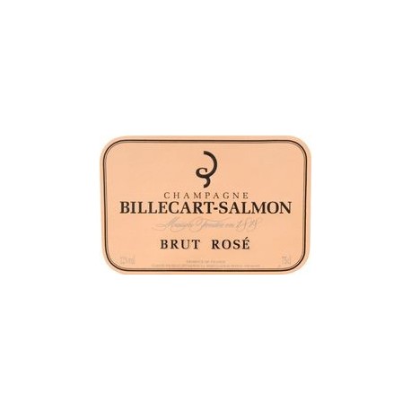 Champagne Billecart Salmon "Brut Rose"