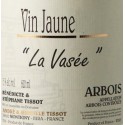 Domaine Tissot Arbois Vin Jaune "La Vasée" 2011 etiquette