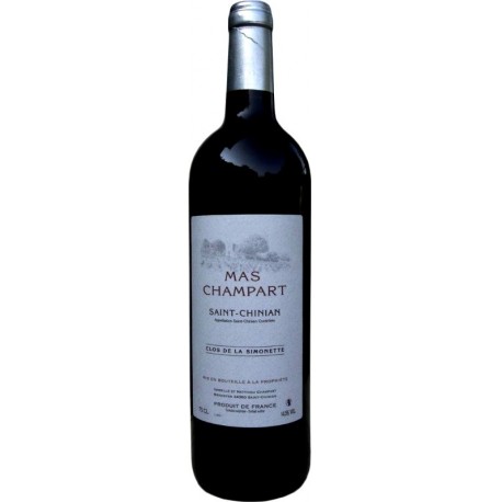 Mas Champart Saint-Chinian "Clos de La Simonette" red 2015